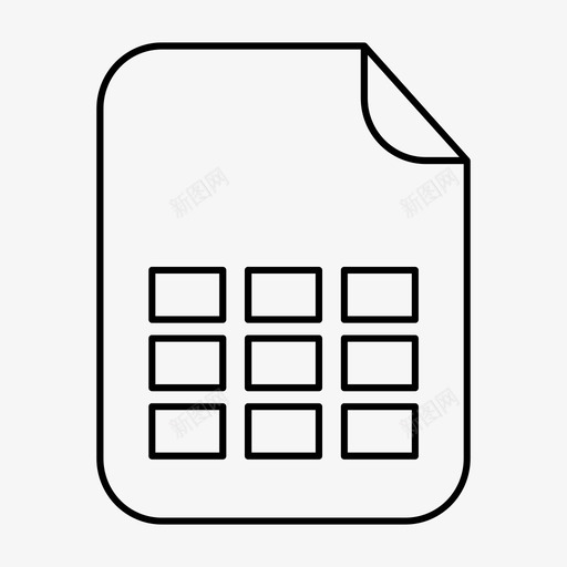 应用程序菜单选项图标svg_新图网 https://ixintu.com 应用程序 菜单 选项