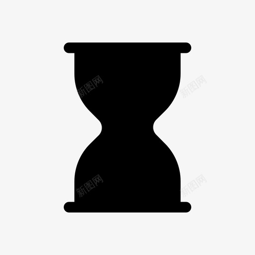 沙漏加载计时器图标svg_新图网 https://ixintu.com 加载 基本图标设置 沙漏 等待 等待时间 计时器
