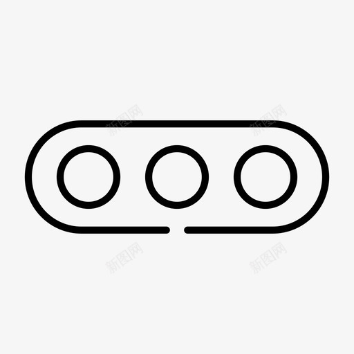 按钮打开交互界面图标svg_新图网 https://ixintu.com 交互 按钮打开 控制面板间隙变薄 更多 界面 触摸