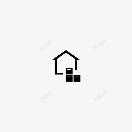 流程-出库svg_新图网 https://ixintu.com 流程-出库 扁平