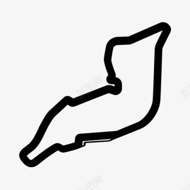 sm伊莫拉赛道大奖赛图标图标