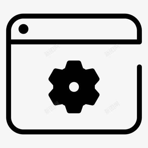 页面设置图标svg_新图网 https://ixintu.com 页面设置