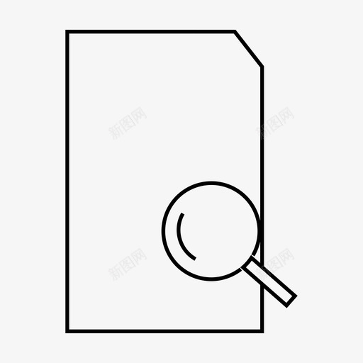任务文档文件图标svg_新图网 https://ixintu.com 任务 广告和媒体材料设计图标 搜索 文件 文件夹 文档