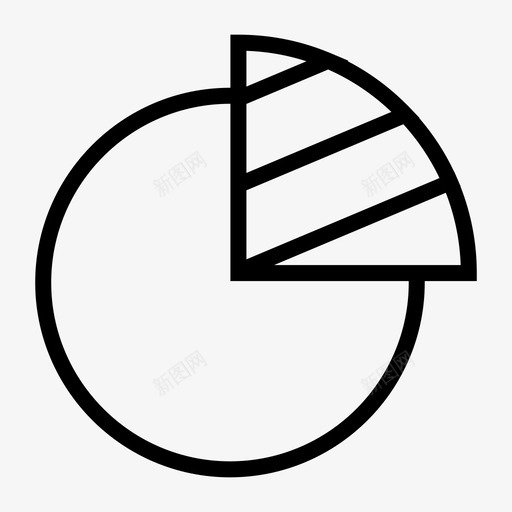 图表数据免费图标svg_新图网 https://ixintu.com web应用程序和ui 使用情况 免费 分区 图表 数据