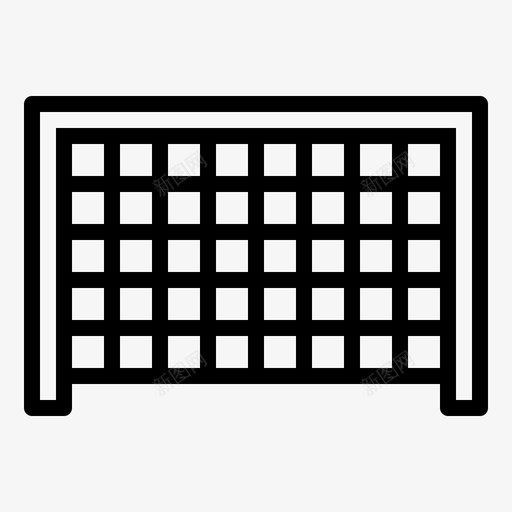 进球足球守门员图标svg_新图网 https://ixintu.com 守门员 网 足球 进球