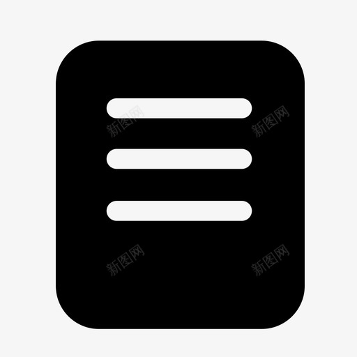 订单(选中)svg_新图网 https://ixintu.com 订单(选中)