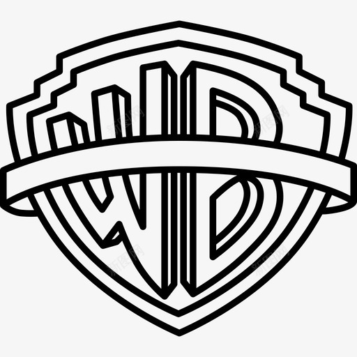 华纳兄弟电影最佳影片图标svg_新图网 https://ixintu.com 华纳兄弟 最佳影片 电影