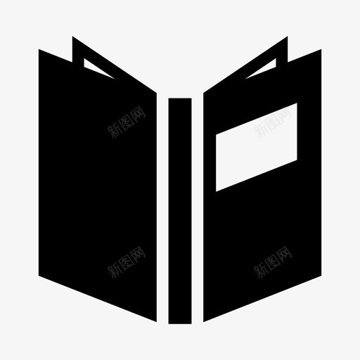 图书教育知识图标svg_新图网 https://ixintu.com 内容版权 图书 开放 教育 知识 阅读