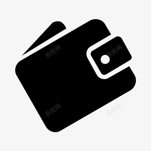 生意现金钱图标svg_新图网 https://ixintu.com 现金 生意 钱 钱包