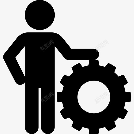 工作经理管理老板图标svg_新图网 https://ixintu.com 人际互动 工作 工作经理 管理 老板 装备