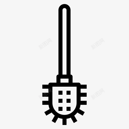 采购产品刷子浴室设备图标svg_新图网 https://ixintu.com 保健 工具 浴室 浴室设备 设备 采购产品刷子 马桶刷