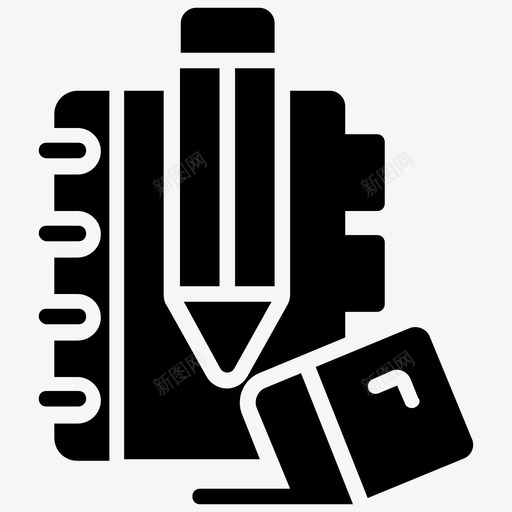 会计工具会计软件电子会计图标svg_新图网 https://ixintu.com 会计字形图标 会计工具 会计软件 在线会计 电子会计 笔记本