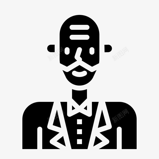 老板生意男人图标svg_新图网 https://ixintu.com 工人 成功的生意 生意 用户 男人 老板