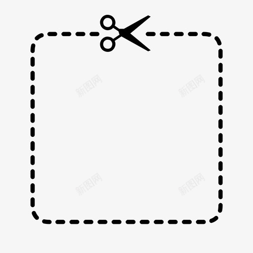 贴纸优惠券剪贴图标svg_新图网 https://ixintu.com 优惠券 剪刀 剪贴 折扣 折扣贴纸 贴纸 销售