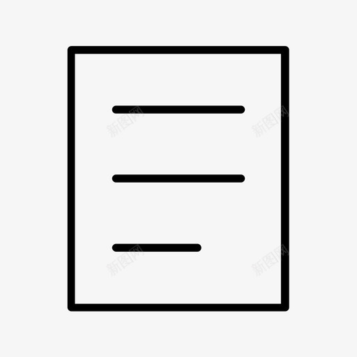 信件文章页面图标svg_新图网 https://ixintu.com 信件 文章 精简ux套件 阅读 页面