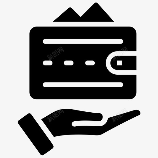 社交媒体预算社交媒体战略字形图标svg_新图网 https://ixintu.com 社交媒体战略字形图标 社交媒体预算