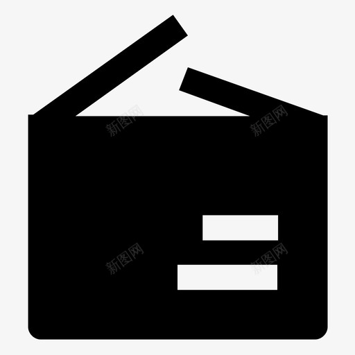 开箱-实心svg_新图网 https://ixintu.com 开箱-实心