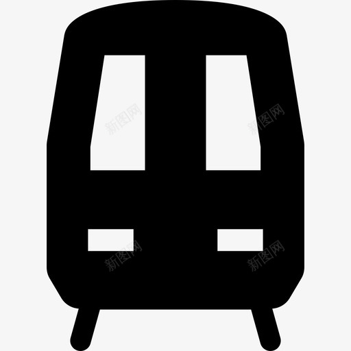 火车交通我的城市交通图标svg_新图网 https://ixintu.com 交通 我的城市交通 火车