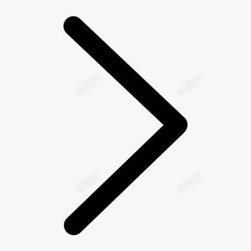 web__箭头_右svg_新图网 https://ixintu.com web__箭头_右