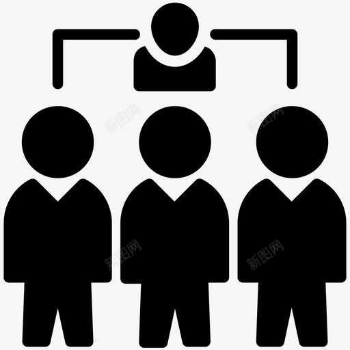 employeeemployeesstaff图标svg_新图网 https://ixintu.com businessmanagementglyph图标 employee employees staff workers workflow