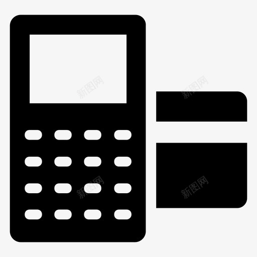 信用卡交换信用卡信用卡机器图标svg_新图网 https://ixintu.com 信用卡 信用卡交换 信用卡机器 金融