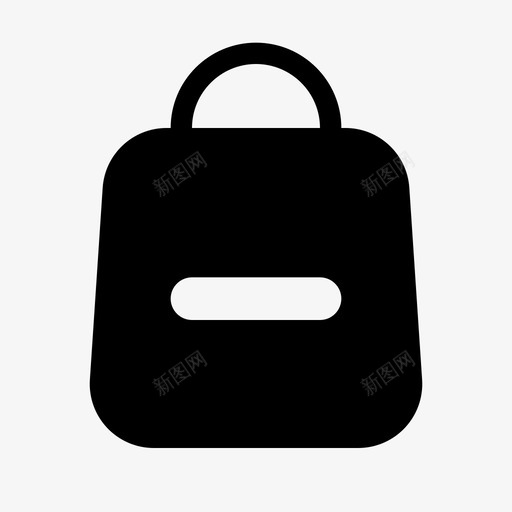从购物袋中移除采购购物袋图标svg_新图网 https://ixintu.com 从购物袋中移除 基本图标集 购物袋 采购