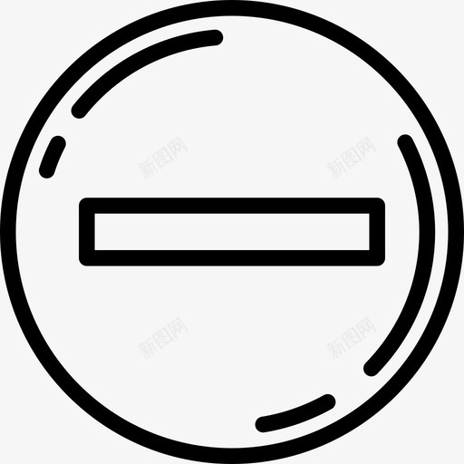 边缘螺丝平边螺丝工具图标svg_新图网 https://ixintu.com 工具 平边螺丝 边缘螺丝