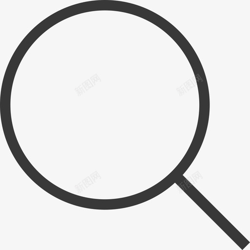 四大圈icon-搜索svg_新图网 https://ixintu.com 四大圈icon-搜索