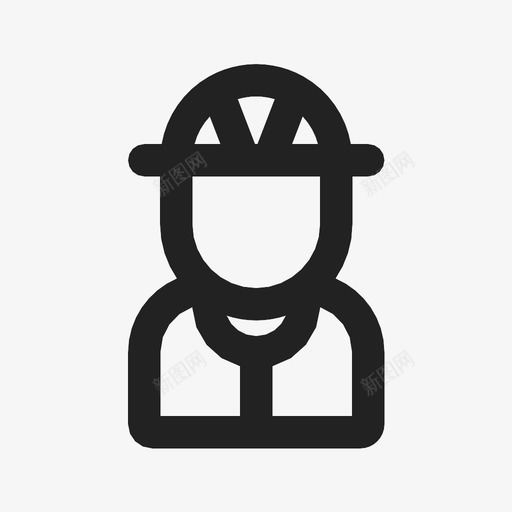 工程师装配工工作图标svg_新图网 https://ixintu.com 人员 工作 工程师 职业 装配工