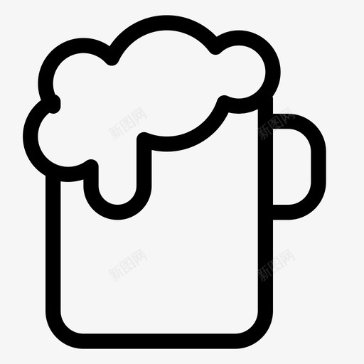 喝酒聚会图标svg_新图网 https://ixintu.com 喝酒 聚会