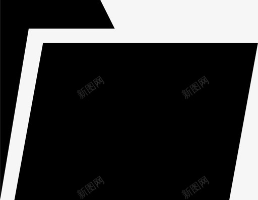 文件夹文件系统文件图标svg_新图网 https://ixintu.com web和应用程序图标 文件 文件夹 文件系统 组织