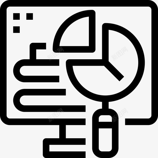 数据报告分析商业图标svg_新图网 https://ixintu.com 分析 商业 在线营销 搜索引擎优化 数据报告 计算机