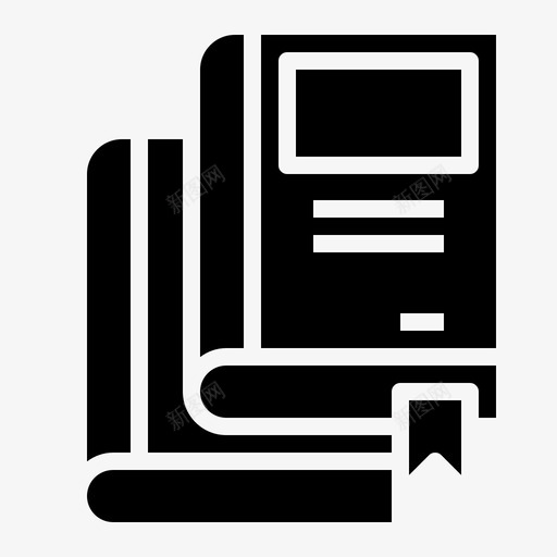 书教学图标svg_新图网 https://ixintu.com 书 学 教 教扎实 文