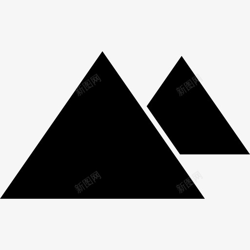 金字塔纪念碑我镇上的公共建筑图标svg_新图网 https://ixintu.com 我镇上的公共建筑 纪念碑 金字塔