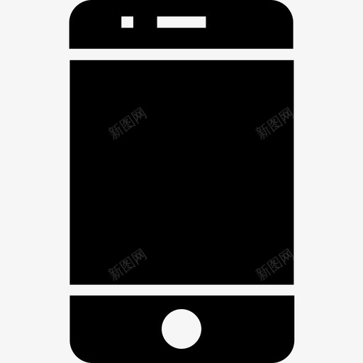 手机设备iphone图标svg_新图网 https://ixintu.com iphone 手机 智能手机 设备