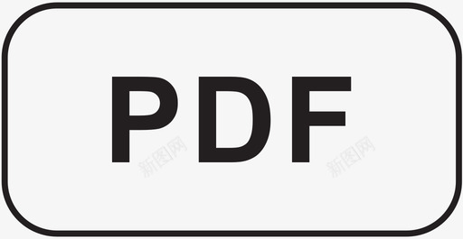 状态-PDF(未读)svg_新图网 https://ixintu.com 状态-PDF(未读)
