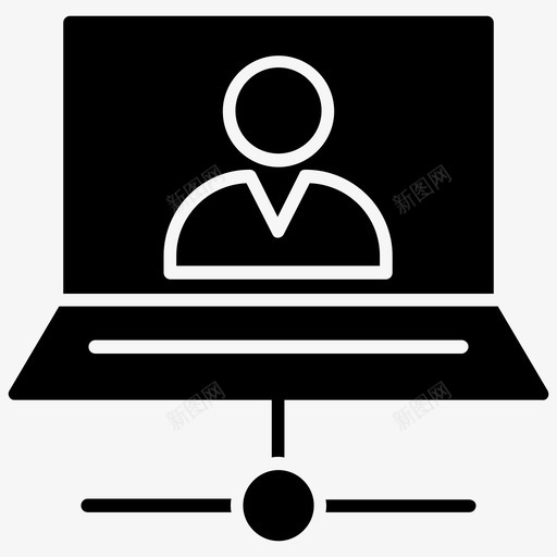服务器管理员管理面板数据控制器图标svg_新图网 https://ixintu.com 数据控制器 数据管理器 服务器管理员 管理面板 网络共享 网络和通信字形图标