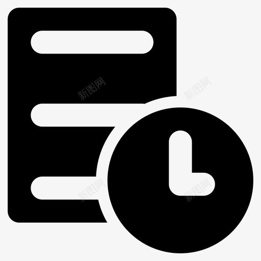 任务活动分配图标svg_新图网 https://ixintu.com 任务 任务截止日期 分配 活动 用户界面图示符图标 项目计划器