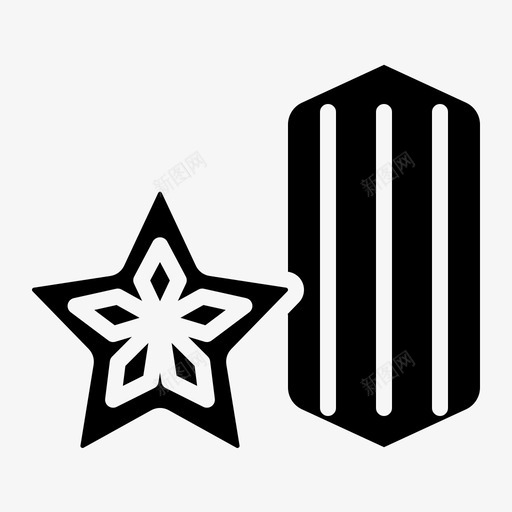 星果食果实图标svg_新图网 https://ixintu.com 星果 果实 食