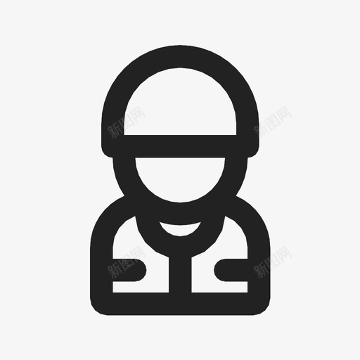 士兵军队军人图标svg_新图网 https://ixintu.com 人民 军人 军队 士兵