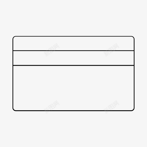 信用卡结账付款图标svg_新图网 https://ixintu.com 付款 信用卡 结账