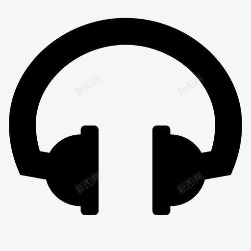 headphonessvg_新图网 https://ixintu.com headphones