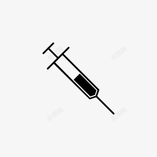 注射器艾滋病疾病图标svg_新图网 https://ixintu.com 注射器 疫苗 疾病 艾滋病 药物