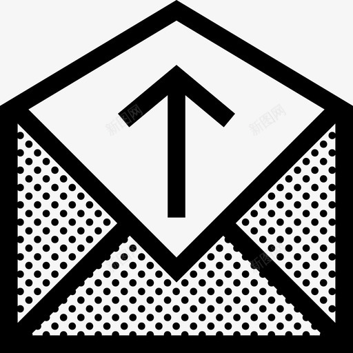 已发送邮件信件收件箱图标svg_新图网 https://ixintu.com 传出 信件 发送 已发送邮件 收件箱 杂项点