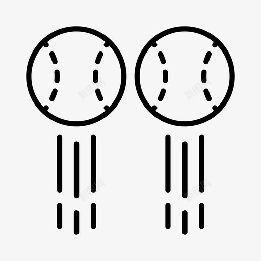 网球运动员手球图标svg_新图网 https://ixintu.com 手球 网球 运动 运动员