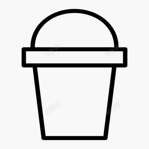 杯子饮料咖啡图标svg_新图网 https://ixintu.com 冰淇淋 咖啡 外卖 杯子 饮料