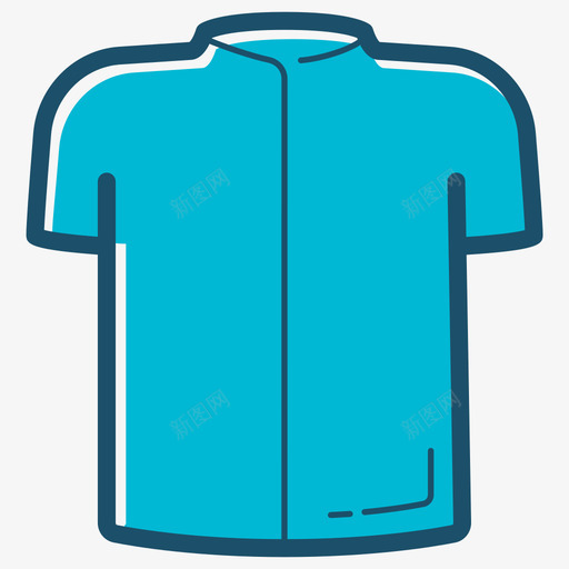 骑行服svg_新图网 https://ixintu.com 骑行服 自行车 骑行 多色 圆润 MBE