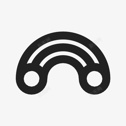 churro烘焙面包店图标svg_新图网 https://ixintu.com churro churros 烘焙 面包店