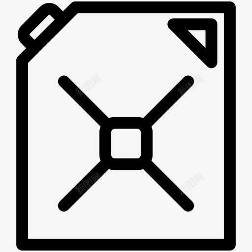 jerrycan燃料天然气图标svg_新图网 https://ixintu.com jerrycan 天然气 汽油 燃料 能源概述