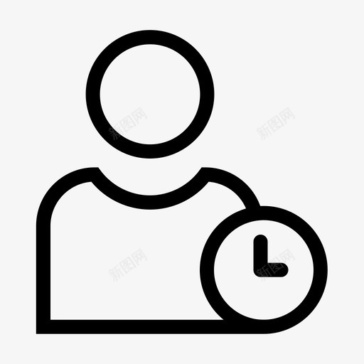个人资料头像社交图标svg_新图网 https://ixintu.com 个人资料 头像 用户 社交